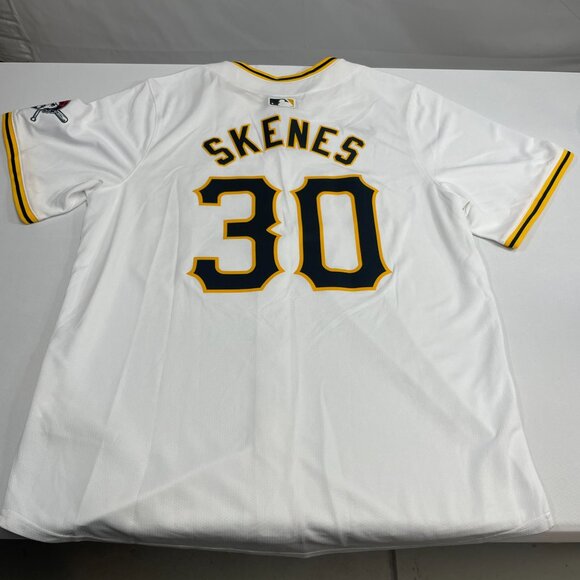 Paul Skenes Pittsburgh Pirates Nike MLB Baseball Jersey - Picture 4 of 13